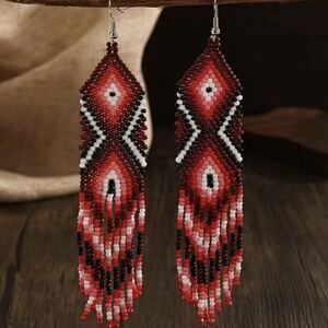 Unique Beaded Earrings